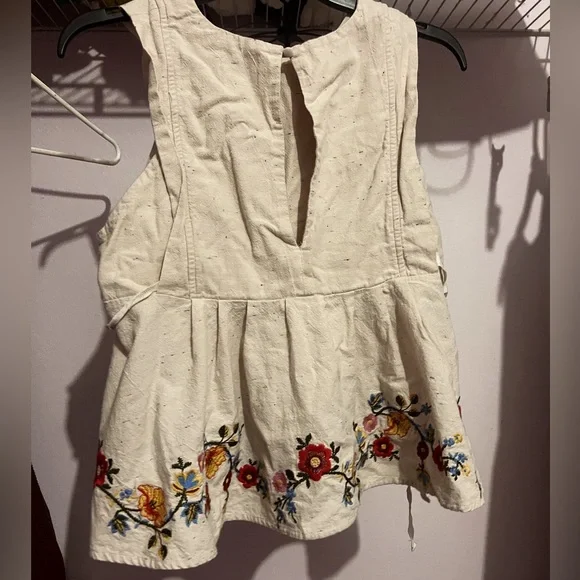 Embroidery blouse - Picture 3 of 5